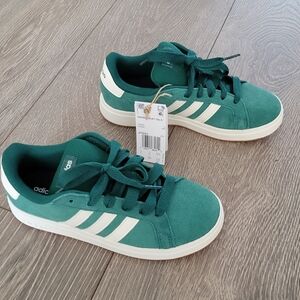 Adidas Kids Green Sneakers